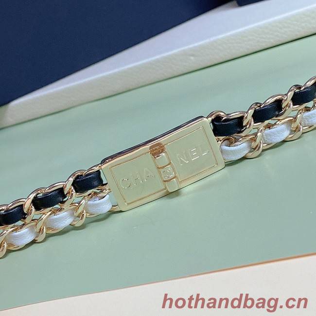 Chanel Leather Belt CH2572