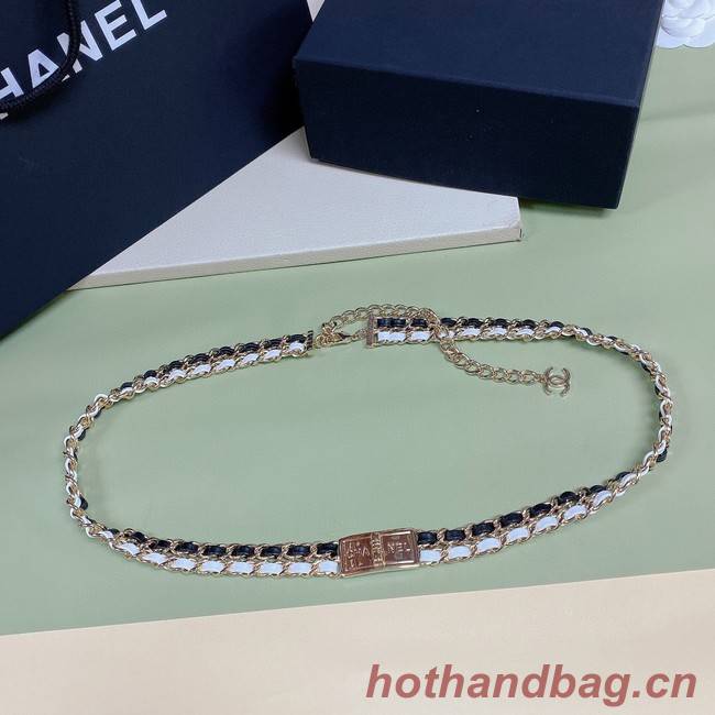 Chanel Leather Belt CH2572