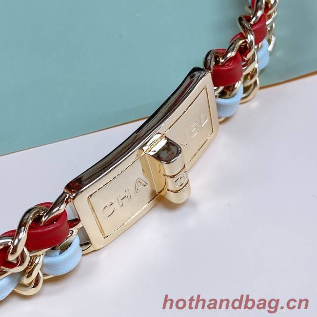 Chanel Leather Belt CH2573