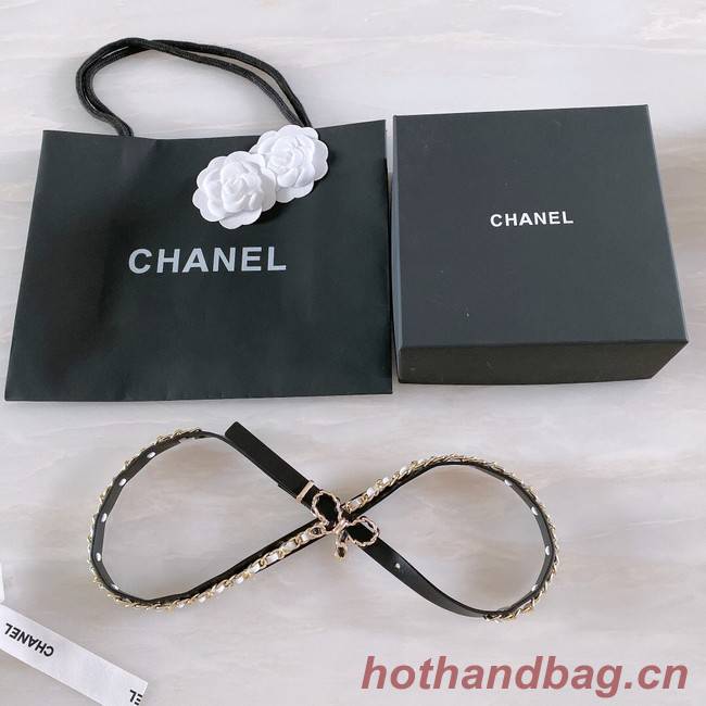 Chanel 15MM Leather Belt CH2579