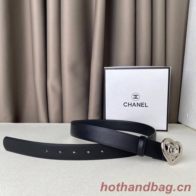 Chanel 30MM Leather Belt CH2580
