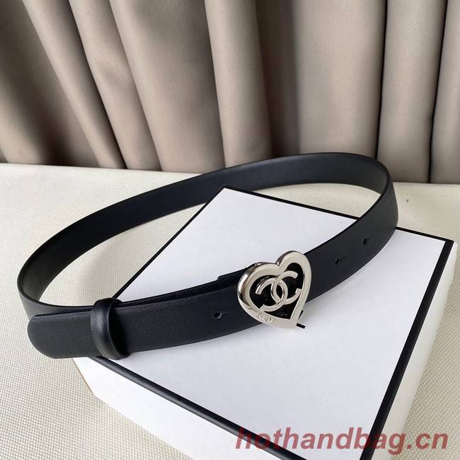 Chanel 30MM Leather Belt CH2580