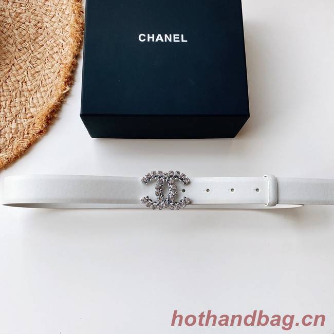 Chanel 30MM Leather Belt CH2584