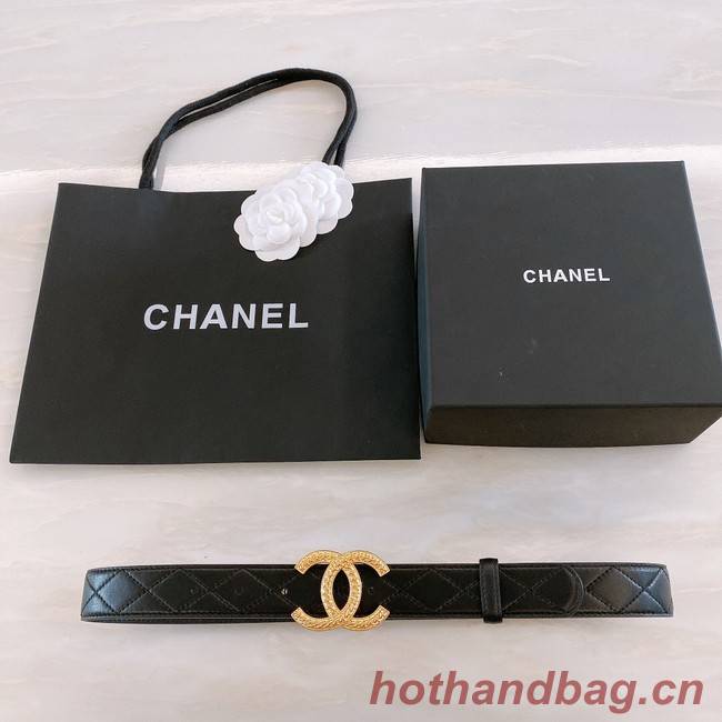 Chanel Leather Belt CH2575