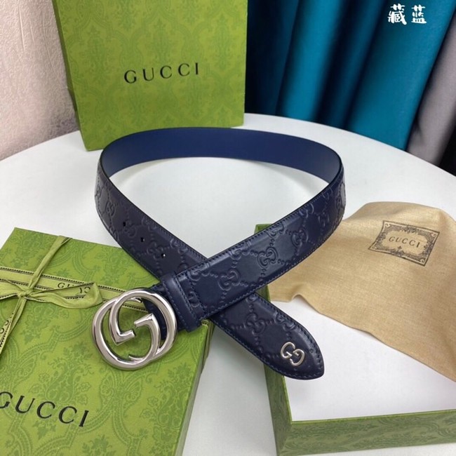 Gucci Signature 40MM leather belt ‎406833
