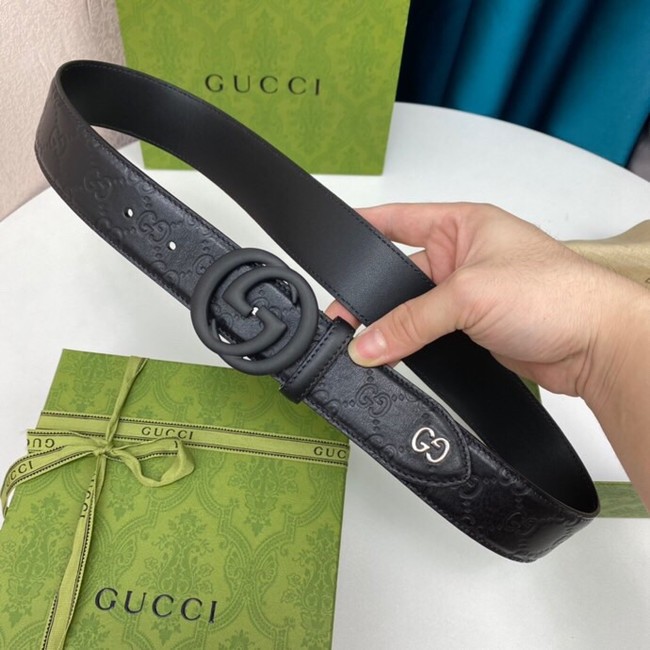 Gucci Signature 40MM leather belt ‎406835