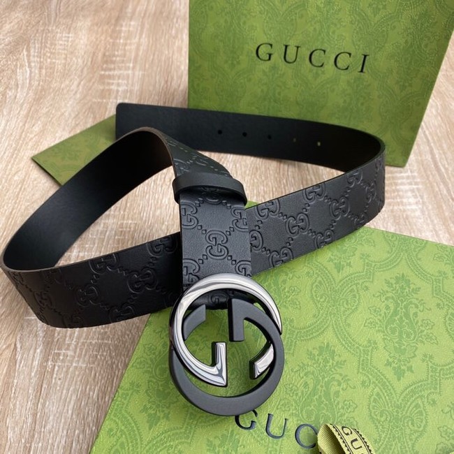 Gucci Signature 40MM leather belt ‎406842