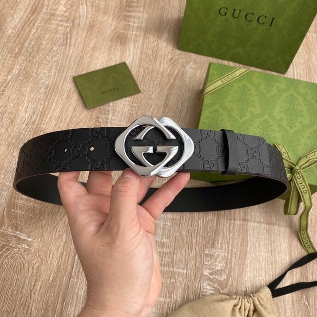 Gucci Signature 40MM leather belt ‎406844