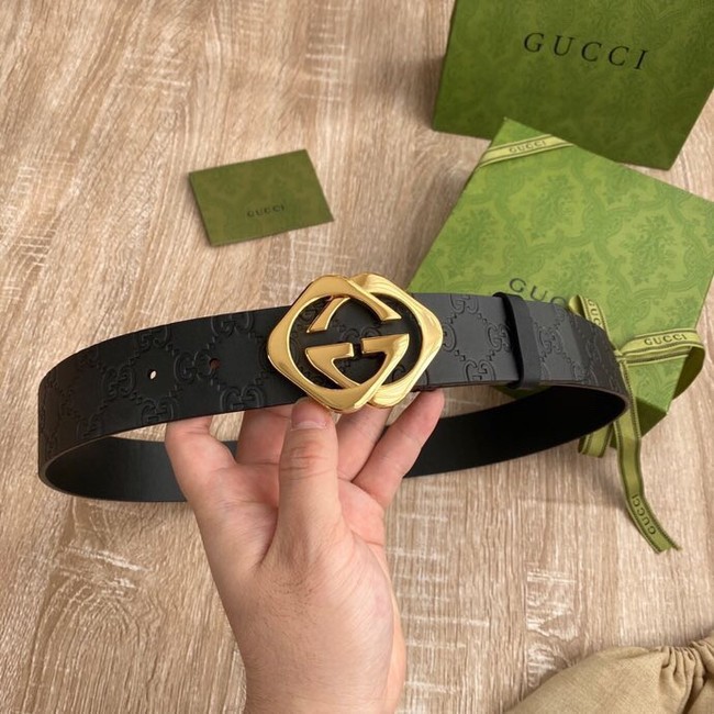 Gucci Signature 40MM leather belt ‎406845
