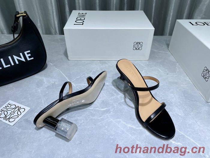 Loewe Shoes LWS00006 Heel 6CM