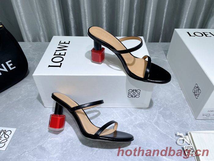 Loewe Shoes LWS00008 Heel 6CM