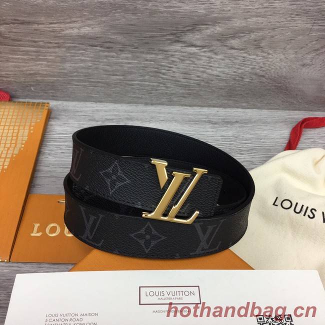 Louis Vuitton calf leather 35MM BELT M0455S