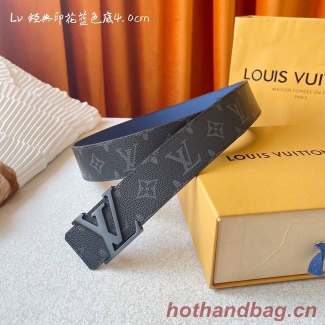 Louis Vuitton calf leather 40MM BELT M0462S