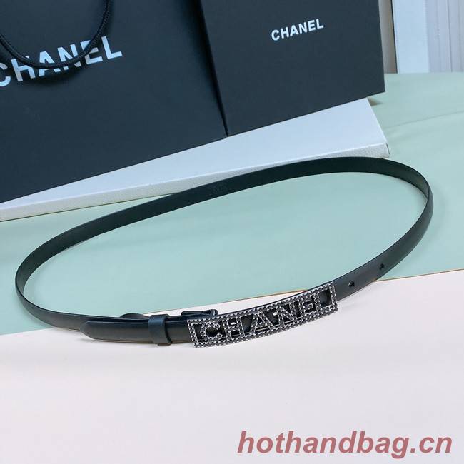 Chanel 15MM Leather Belt CH2589