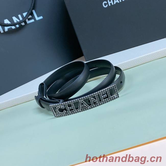 Chanel 15MM Leather Belt CH2589