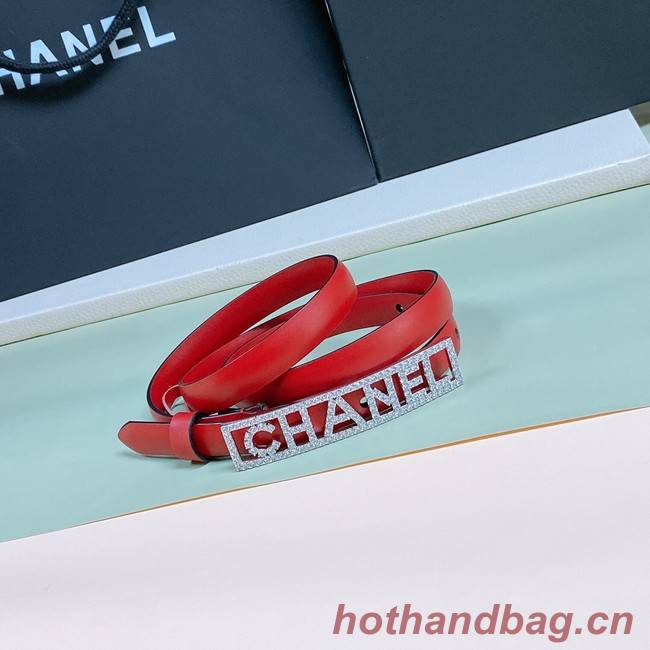 Chanel 15MM Leather Belt CH2590