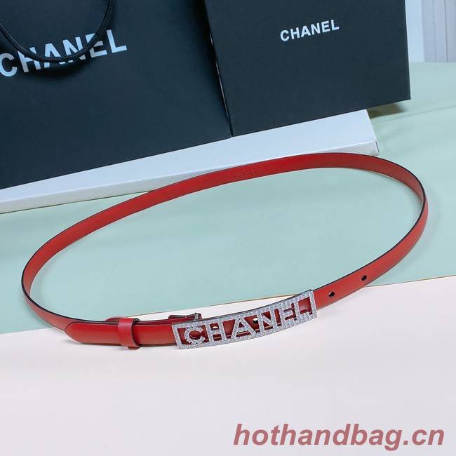 Chanel 15MM Leather Belt CH2590
