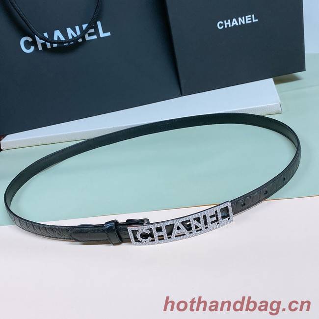 Chanel 15MM Leather Belt CH2591