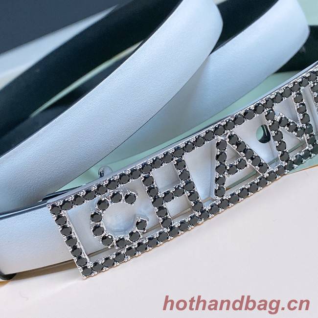 Chanel 15MM Leather Belt CH2592