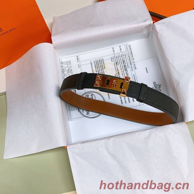 Hermes Leather Belt 24MM 26994