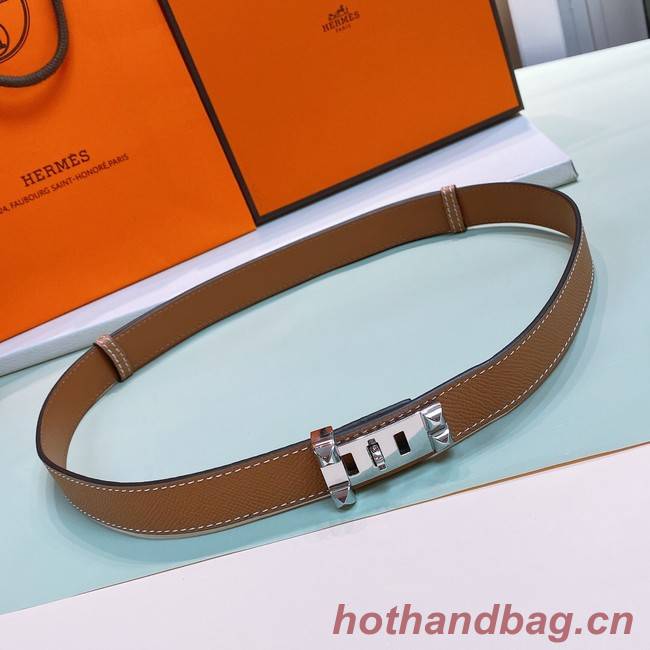 Hermes Leather Belt 24MM 26996