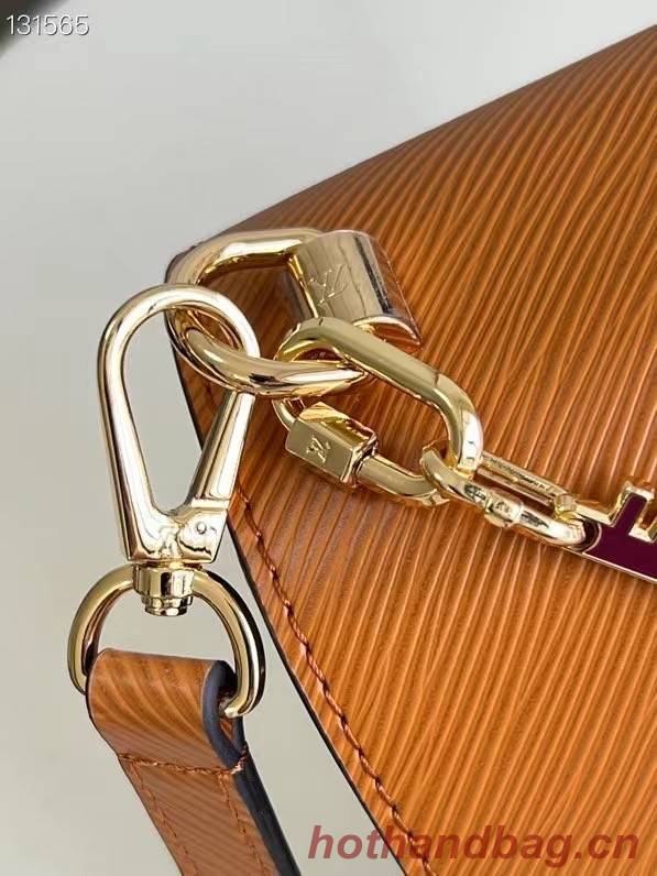 Louis Vuitton TWIST PM M20840 Gold Cipango Beige