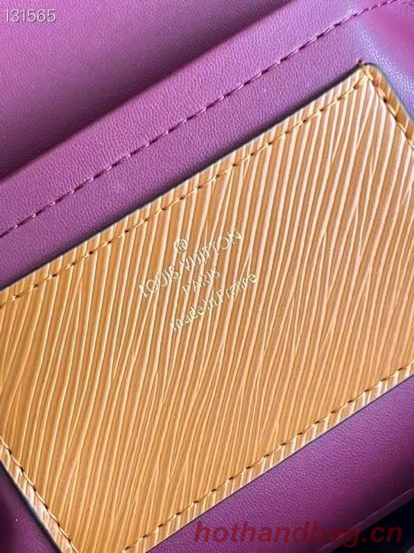 Louis Vuitton TWIST PM M20840 Gold Cipango Beige