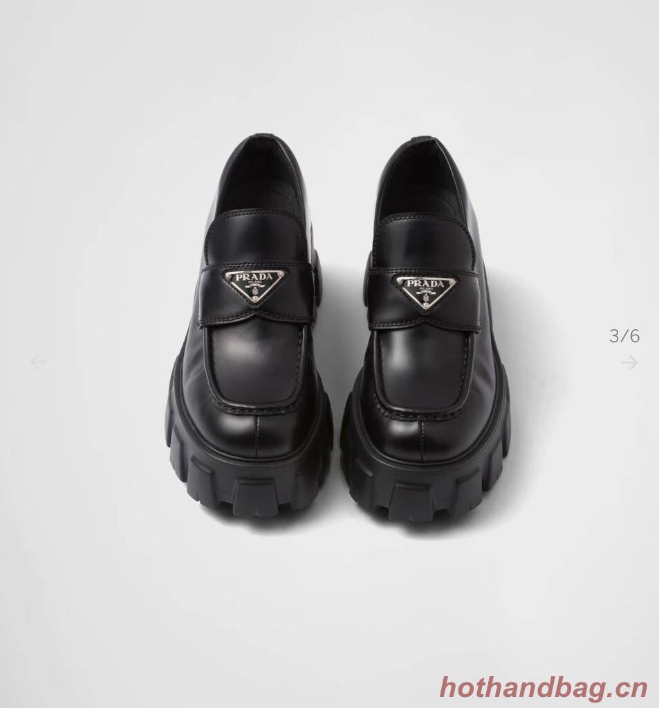Prada Shoes PD63021 Black