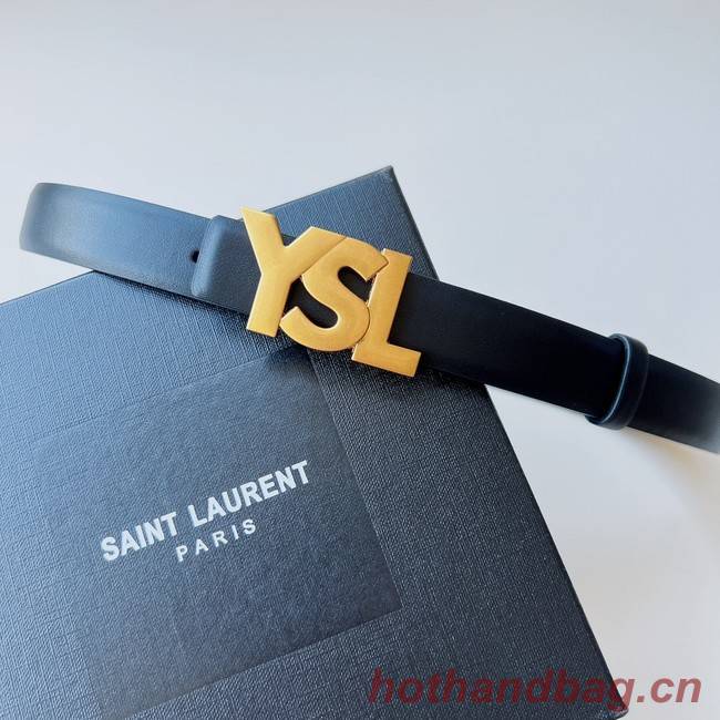 Yves saint Laurent calf leather BELT 26990