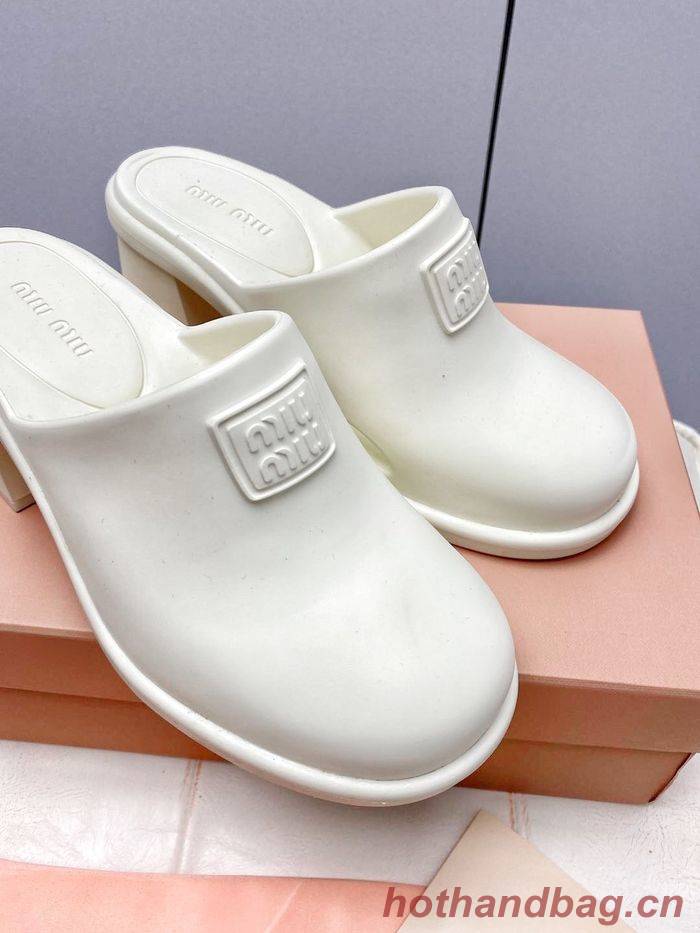 MiuMiu Shoes MUS00003 Heel 6.5CM