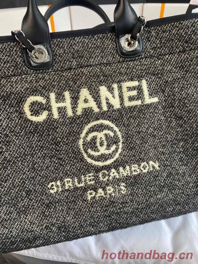 Chanel LARGE SHOPPING BAG A66941 black