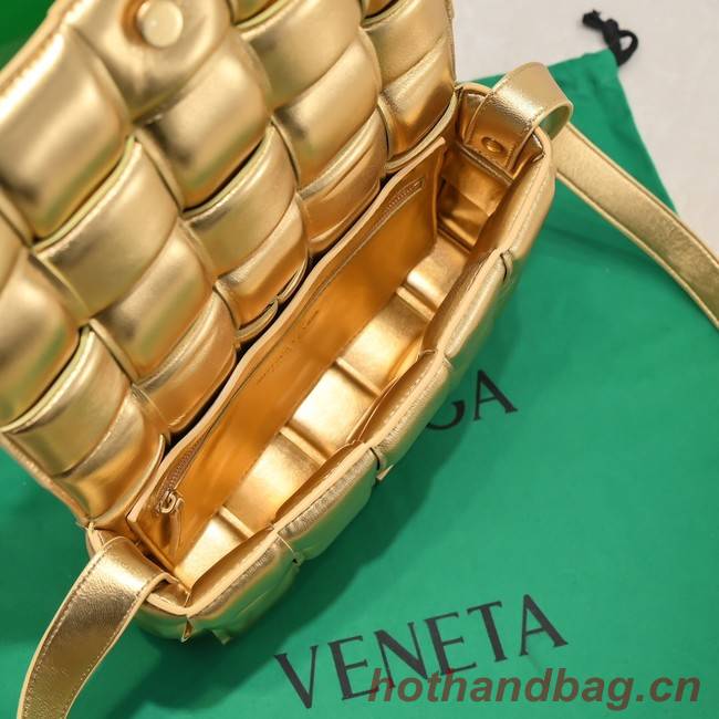 Bottega Veneta Padded Cassette 591970 Gold