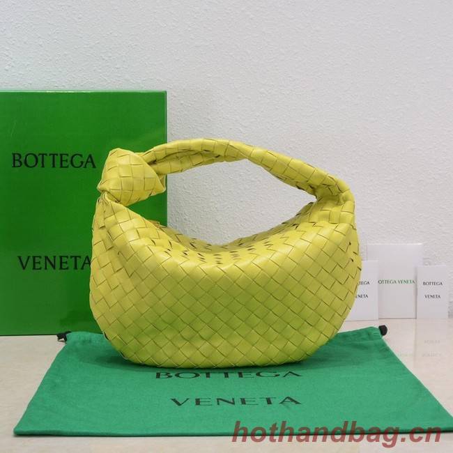 Bottega Veneta Teen Jodie 690225 Glittering green