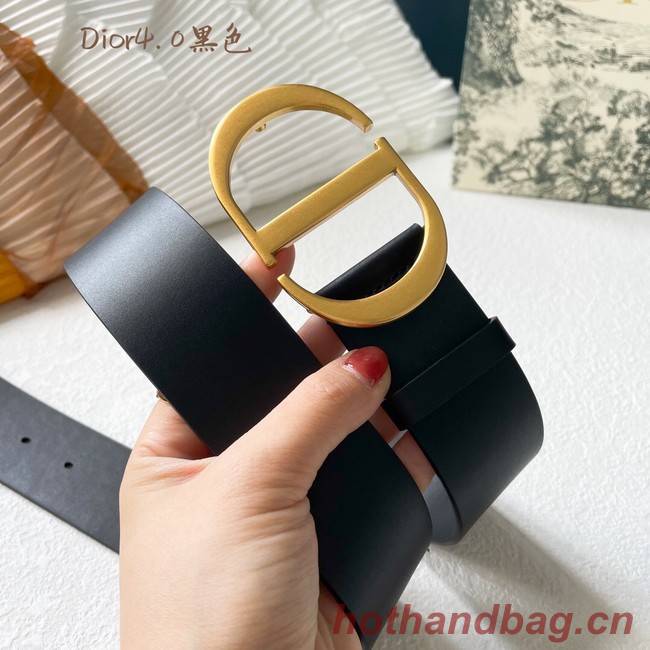 Dior Leather Belt 40MM 2784