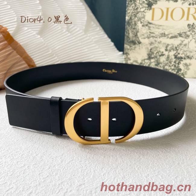 Dior Leather Belt 40MM 2784