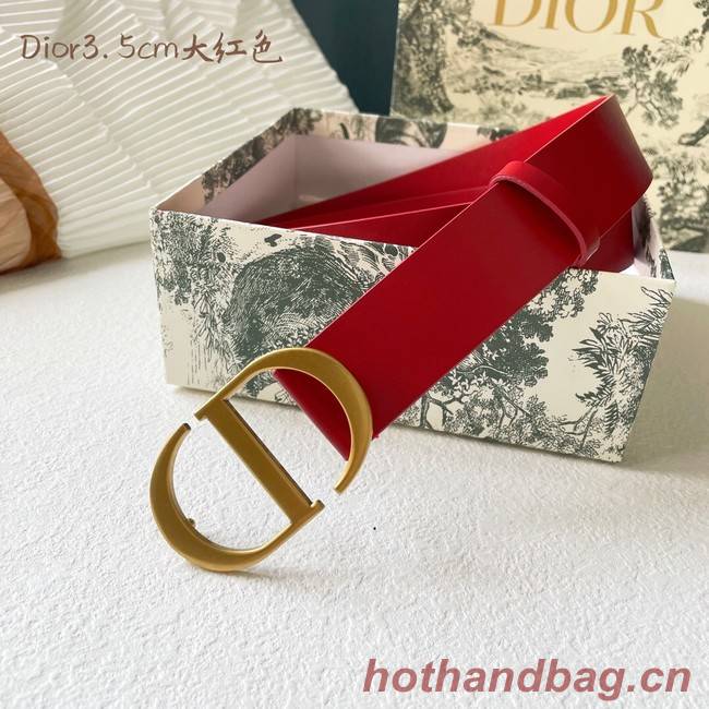 Dior Leather Belt 40MM 2786