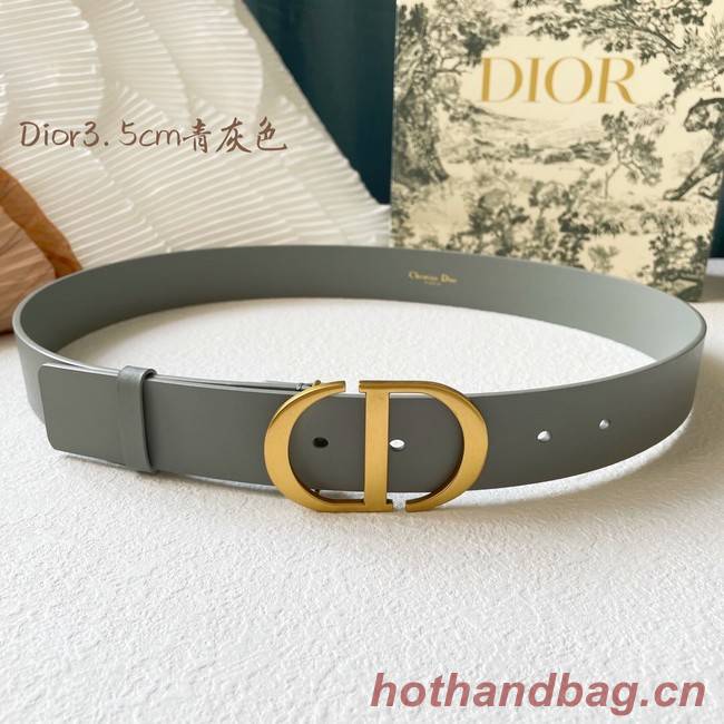 Dior Leather Belt 40MM 2787