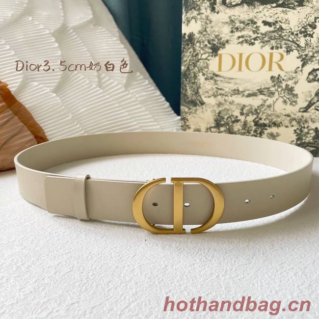 Dior Leather Belt 40MM 2788