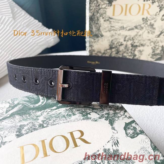 Dior calf leather 35MM BELT 2802
