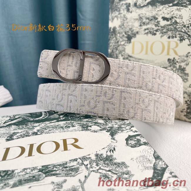 Dior calf leather 35MM BELT 2810
