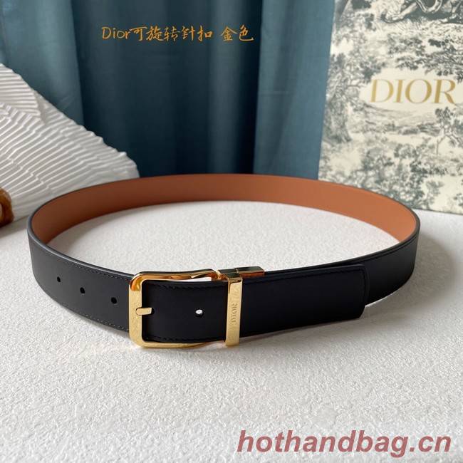 Dior calf leather 35MM BELT 2812