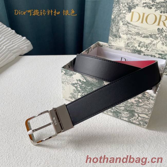Dior calf leather 35MM BELT 2813