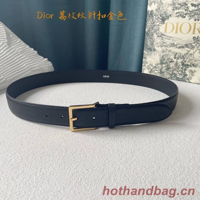 Dior calf leather 35MM BELT 2816