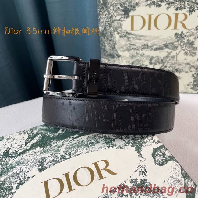Dior calf leather 35MM BELT M0470S