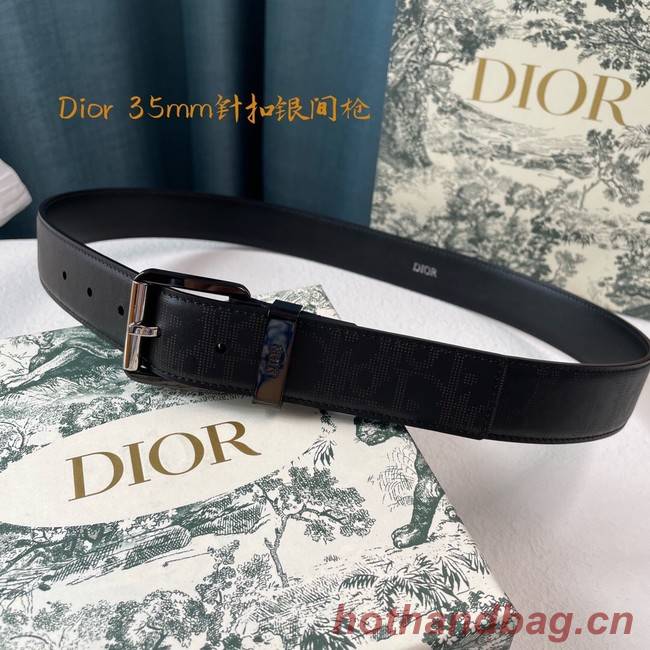 Dior calf leather 35MM BELT M0470S