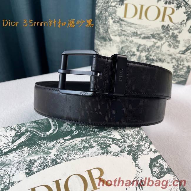 Dior calf leather 35MM BELT M0471S