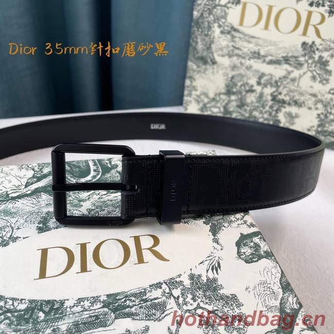 Dior calf leather 35MM BELT M0471S