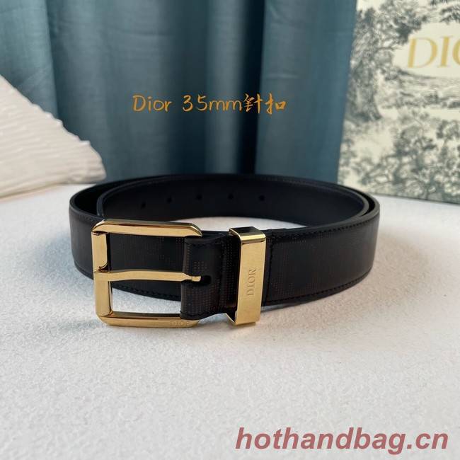 Dior calf leather 35MM BELT M0472S