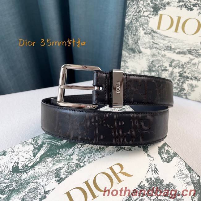 Dior calf leather 35MM BELT M0473S