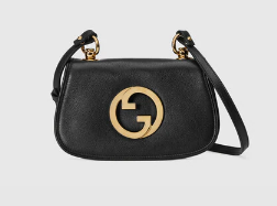 Gucci Blondie Original leahter shoulder bag 698643 black